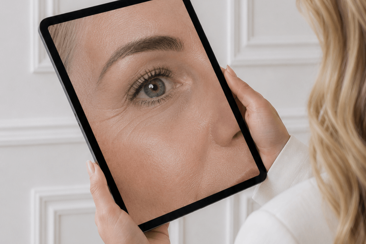 Before and After Content: Presenting Injectable Results with Discretion and Precision